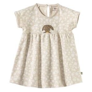 Sterntaler Babyjurk bloemen beige
