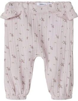 name it Broek Nbfdetone Light Lila