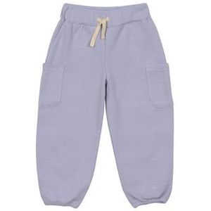 LÄSSIG Cargo Broek Wafel GOTS pastel lila