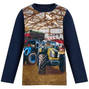 Minymo T-shirt LS Navy Night