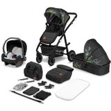 lionelo Kinderwagen Amber 3 in 1 dreamin