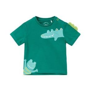 s. Olive r T-shirt Krokodil smaragd