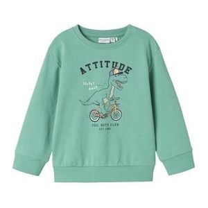 name it Sweater Nmmvalexander Creme De Menthe