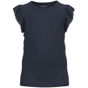 name it T-shirt Nmfjulia Dark Sapphire
