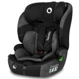 lionelo Autostoel Levi One I-Size Black Grey