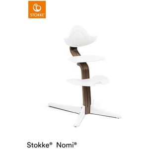 STOKKE® Nomi® kinderstoel walnoot / wit