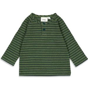 Feetje Long Sleeve Shirt Gestreept Cool To The Bone Army Melange