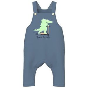 name it Zweetoverall Nbmvonne China Blauw