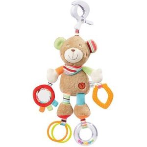 fehn® Activity-Teddy met klem Oskar