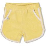Feetje Shorts Pool Time citroen badstof