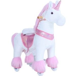 PonyCycle ® Roze Eenhoorn met rem - groot