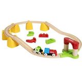 BRIO Mijn Eerste Treinset op batterijen - 33710