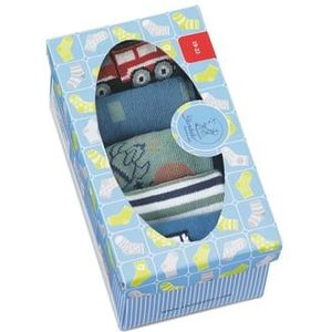 Sterntaler Sokken 5-pack jongens medium blauw