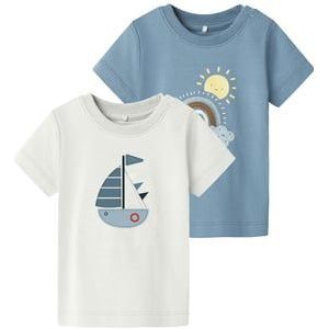 name it T-shirt 2-pack Nbmflorin Lentemeer