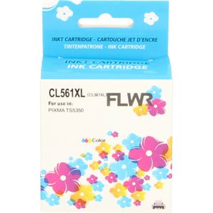 FLWR Canon CL-561XL kleur (FLWR-3730C001) - Inktcartridge - Huismerk (remanufactured)