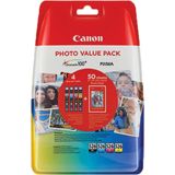 Canon CLI-526 4-pack zwart en kleur