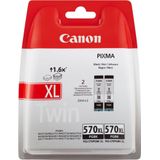 Canon PGI-570XL twinpack zwart