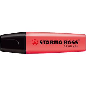 Stabilo Markeerstift Boss rood (Stabilo-70-40) - Markers - Origineel