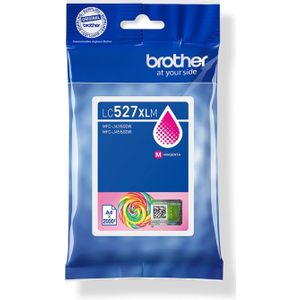 Brother - LC527XLM - Inktcartridge - Magenta - High Yield