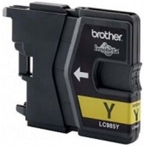 Brother LC-985Y geel (LC985Y) - Inktcartridge - Origineel