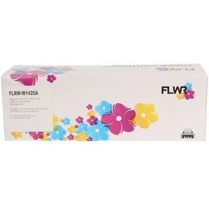 FLWR HP 142A zwart (FLWR-W1420A) - Toners - Huismerk (remanufactured)