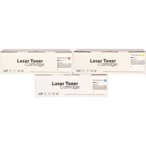 FLWR HP 219A kleur (FLWR-W219A-CMY-bundel) - Toners - Huismerk (compatible)