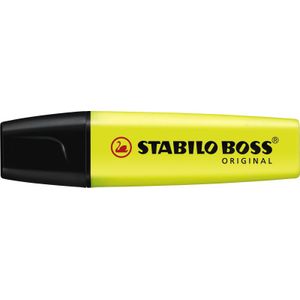 Stabilo Markeerstift BOSS 10-Pack geel (Stabilo-70-24-10) - Markers - Origineel