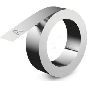 Dymo Zelfklevend aluminium lettertape zilver (S0720180) - Letter tapes - Origineel