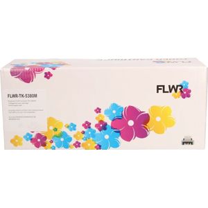 FLWR Kyocera Mita TK-5380 magenta (FLWR-1T02Z0BNL0) - Toners - Huismerk (compatible)