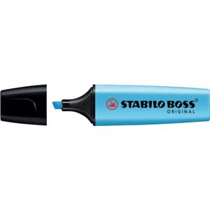 Stabilo Markeerstift BOSS 10-Pack blauw (Stabilo-70-31-10) - Markers - Origineel