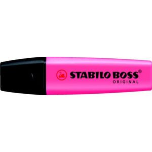 Stabilo Markeerstift BOSS 10-Pack roze (Stabilo-70-56-10) - Markers - Origineel