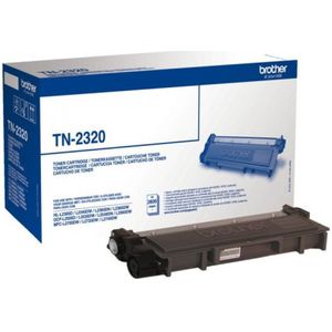 Brother TN-2320 zwart (TN2320) - Toners - Origineel Hoge Capaciteit