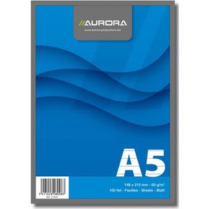 Aurora A5 notitieblok gelinieerd wit (2100GT) - Schrijfblokken en schriften - Origineel