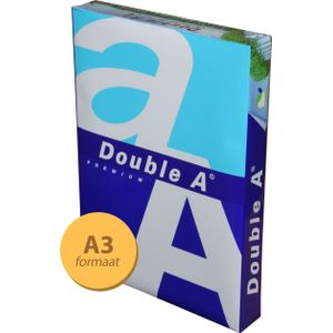 Double A Premium A3 papier 1 pak (80 grams) wit (PAK-D1053) - A3 Papier - Origineel