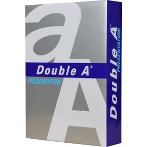 Double A Presentation A4 Papier 1 pak (100 grams) wit (DAP100R) - A4 Papier - Origineel