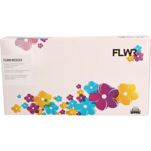 FLWR HP 220X (W2202X) geel (IW-W2202X) - Toners - Compatible XXL