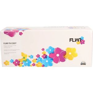 FLWR Kyocera Mita TK-5380 geel (FLWR-1T02Z0ANL0) - Toners - Huismerk (compatible)
