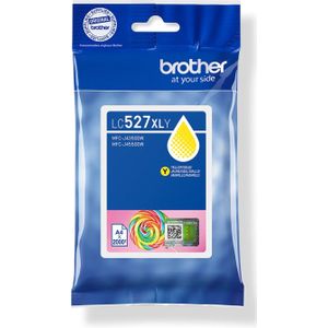 Brother - LC527XLY - Inktcartridge - Geel - Hoog Rendement