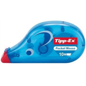 Tipp-ex pocket mouse 10-Pack wit (8207892) - Kantoorartikelen - Origineel