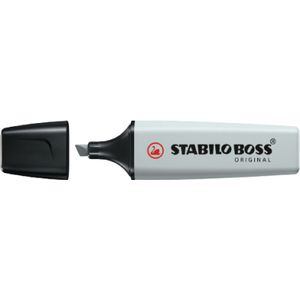 Stabilo Markeerstift Boss Pastel Mistig Grijs  (Stabilo-70-194) - Schrijfwaren - Origineel