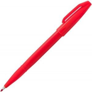 Pentel S520 Fijnschrijver rood (P-S520-ROOD) - Fijnschrijvers en fineliners - Origineel