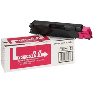 KYOCERA - TK-590M - Tonercartridge - Magenta - Origineel - 1 stuk
