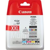 Canon CLI-581XXL 4-pack zwart en kleur