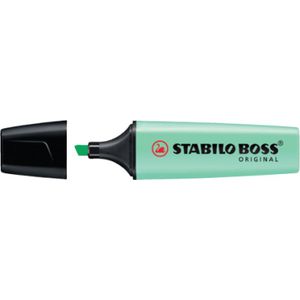 Stabilo Markeerstift Boss Pastel Groen  (Stabilo-70-116) - Schrijfwaren - Origineel