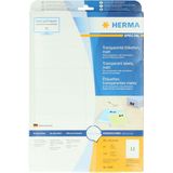 Herma 4586 Permanente folie-etiket  97 x 42,3mm transparante mat