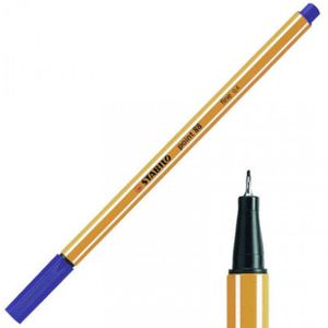 Stabilo point 88 fineliner blauw (Stabilo-88-41) - Fijnschrijvers en fineliners - Origineel