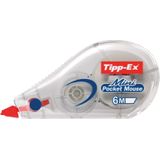 Tipp-ex Pocket Mouse correctieroller 6mm wit (8892) - Schrijfwaren - Origineel