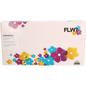 FLWR HP 220X (W2201X) cyaan (IW-W2201X) - Toners - Compatible XXL