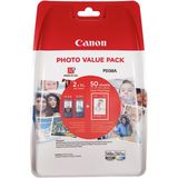 Canon PG-560XL / CL-561XL Multipack met fotopapier zwart en kleur