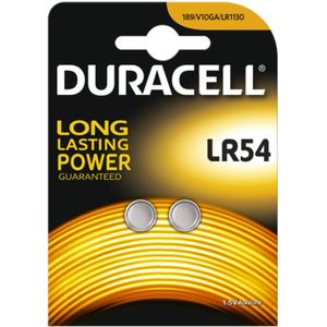 Duracell LR54  (KA54LRII30) - Knoopcel batterijen - Origineel